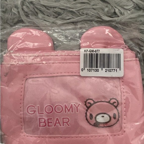 gloomy bear wallet bag - Picture 2 of 2